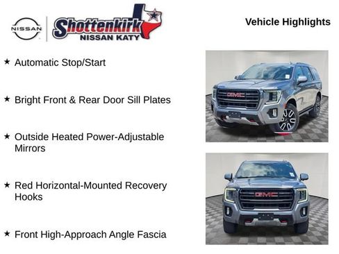 Used 2022 GMC Yukon AT4 AWD/4WD image 25
