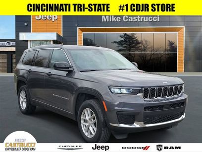 Used 2024 Jeep Grand Cherokee L Laredo w/ Luxury Tech Group I