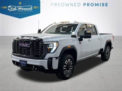 Used 2024 GMC Sierra 2500 Denali Ultimate image 1