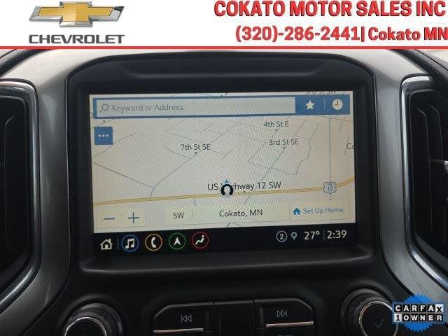 Used 2021 Chevrolet Silverado 1500 LTZ w/ LTZ Convenience Package II AWD/4WD image 15