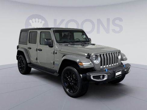 Used 2023 Jeep Wrangler Sahara 4xe w/ Cold Weather Group image 10