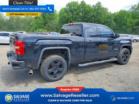 Used 2016 GMC Sierra 1500 4x4 Double Cab w/ Elevation Edition image 4