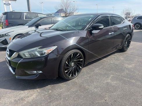 Used 2017 Nissan Maxima 3.5 SL image 3