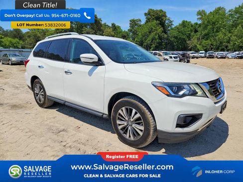 Used 2017 Nissan Pathfinder S AWD/4WD image 5