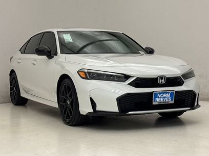 New 2026 Honda Civic Sport