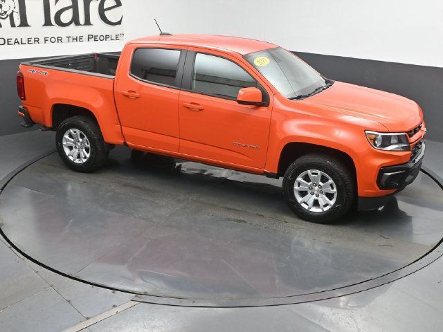 Used 2021 Chevrolet Colorado LT w/ Safety Package AWD/4WD image 52