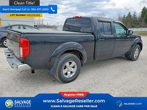 Used 2013 Nissan Frontier SV w/ SV Value Truck Pkg image 4