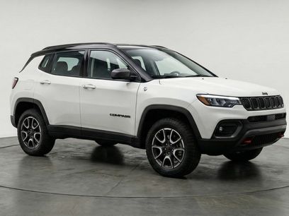 Used 2025 Jeep Compass Trailhawk