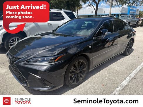 Used 2024 Lexus ES 350 F Sport w/ Accessory Package (Z2) FWD image 1