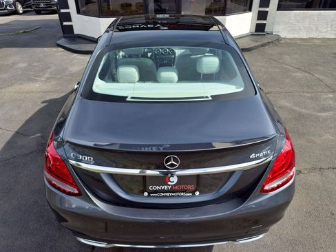 Used 2016 Mercedes-Benz C 300 4MATIC Sedan w/ Multimedia Package image 18