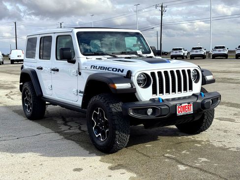 Used 2022 Jeep Wrangler Unlimited Rubicon 4xe image 5
