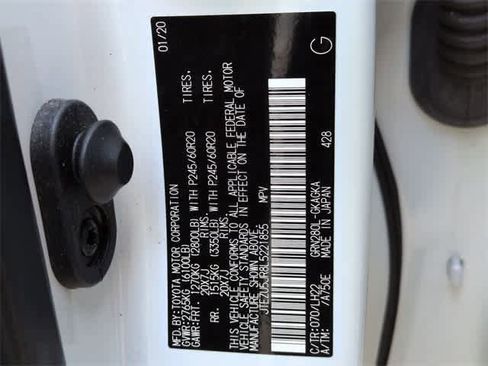 Used 2020 Toyota 4Runner Nightshade image 40