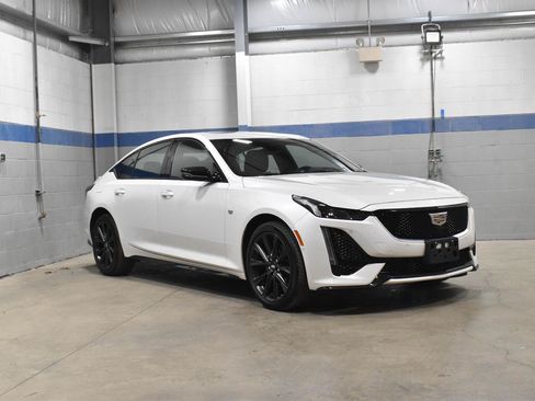Used 2022 Cadillac CT5 Sport w/ Parking Package AWD/4WD image 29
