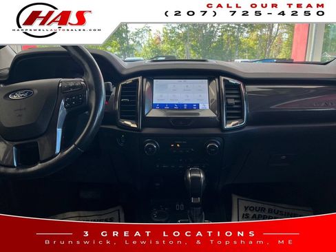 Used 2022 Ford Ranger Lariat w/ Equipment Group 501A High AWD/4WD image 16