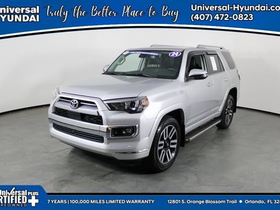Used 2024 Toyota 4Runner Limited