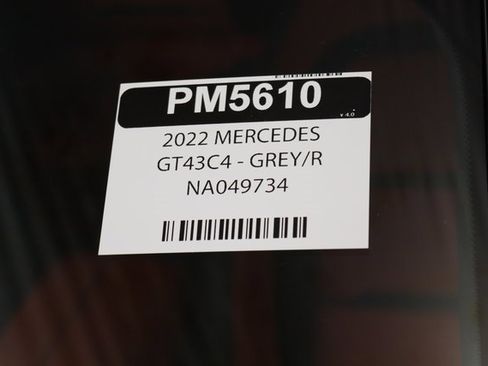 Certified 2022 Mercedes-Benz AMG GT 43 image 32