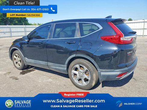 Used 2018 Honda CR-V EX-L image 3