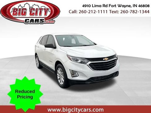 Used 2020 Chevrolet Equinox LS w/ LS Convenience Package image 1