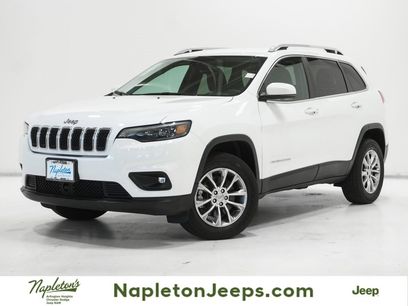Used 2021 Jeep Cherokee Latitude Lux