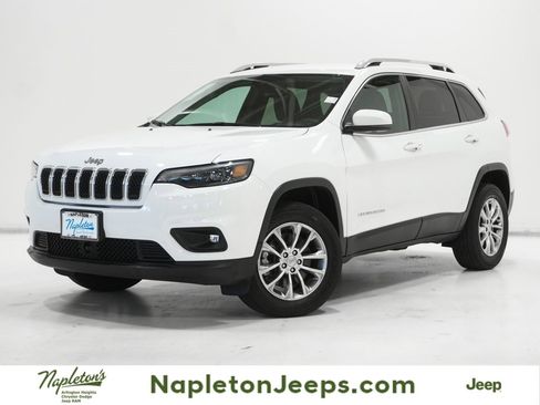 Used 2021 Jeep Cherokee Latitude Lux image 1
