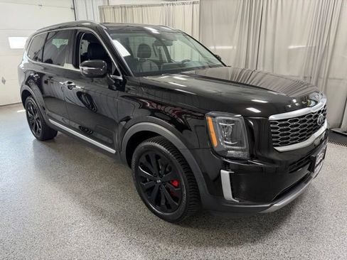 Used 2021 Kia Telluride S FWD image 3