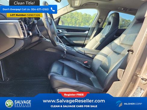 Used 2016 Porsche Panamera AWD/4WD image 9