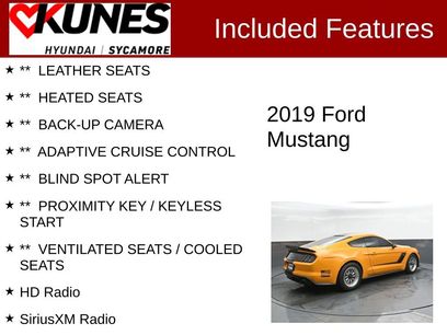 Used 2019 Ford Mustang GT Premium w/ GT Performance Package