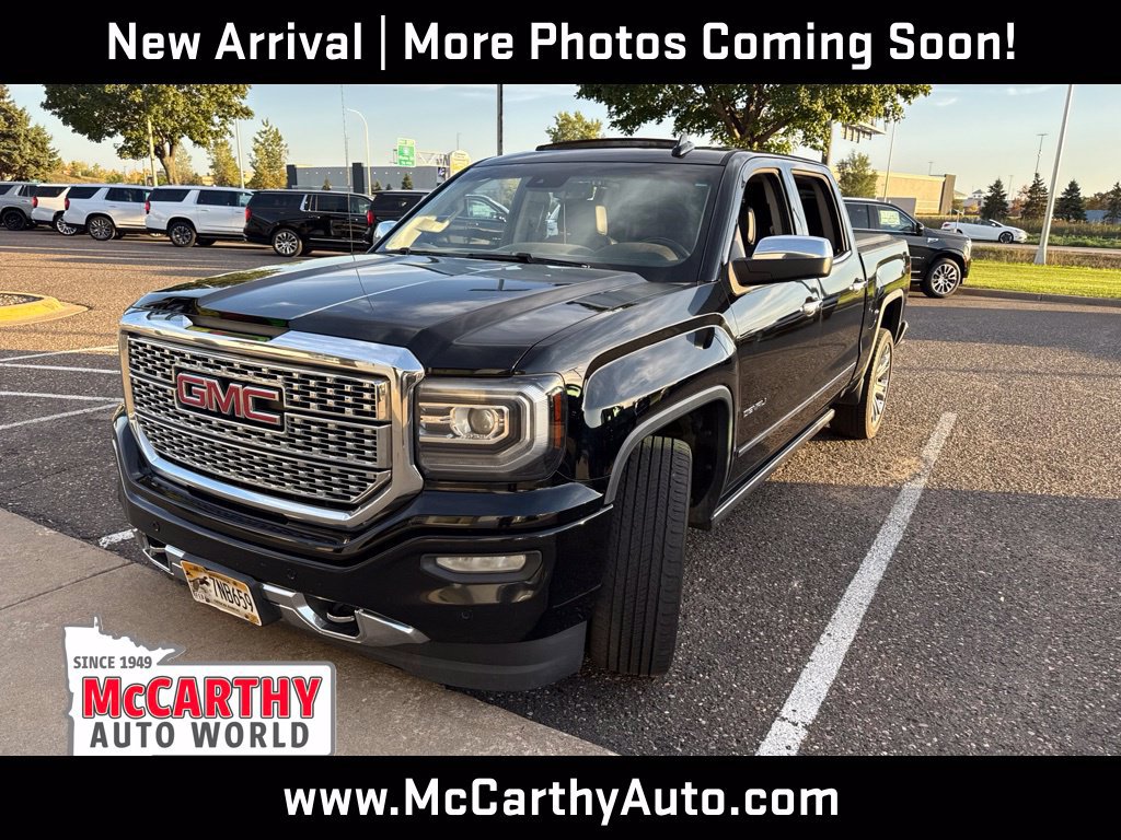 Used 2018 GMC Sierra 1500 Denali w/ Denali Ultimate Package AWD/4WD image 3