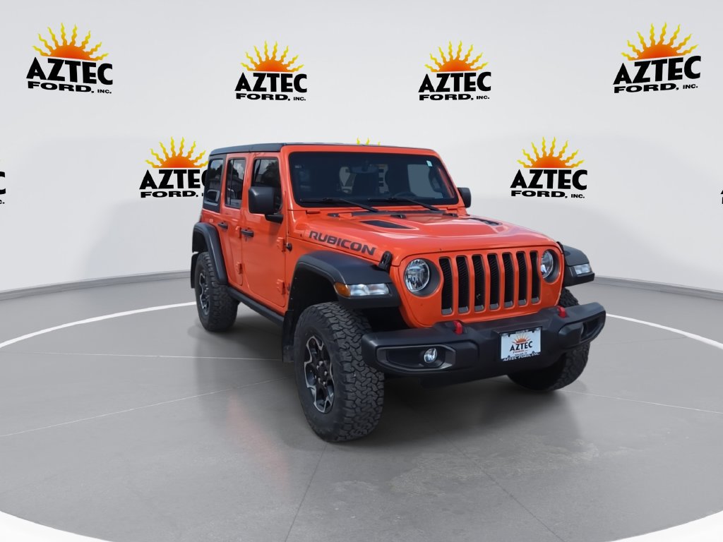 Used 2023 Jeep Wrangler Unlimited Rubicon AWD/4WD image 2