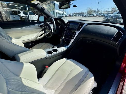 Used 2018 INFINITI Q60 Red Sport 400 w/ Pro Active Package image 13