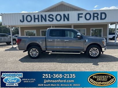 New 2025 Ford F150 Lariat w/ Equipment Group 501A Mid