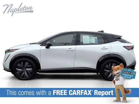Used 2023 Nissan Ariya AWD/4WD image 2