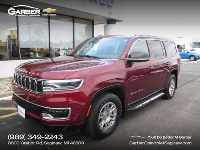 Used 2023 Jeep Wagoneer 4WD w/ Convenience Group I