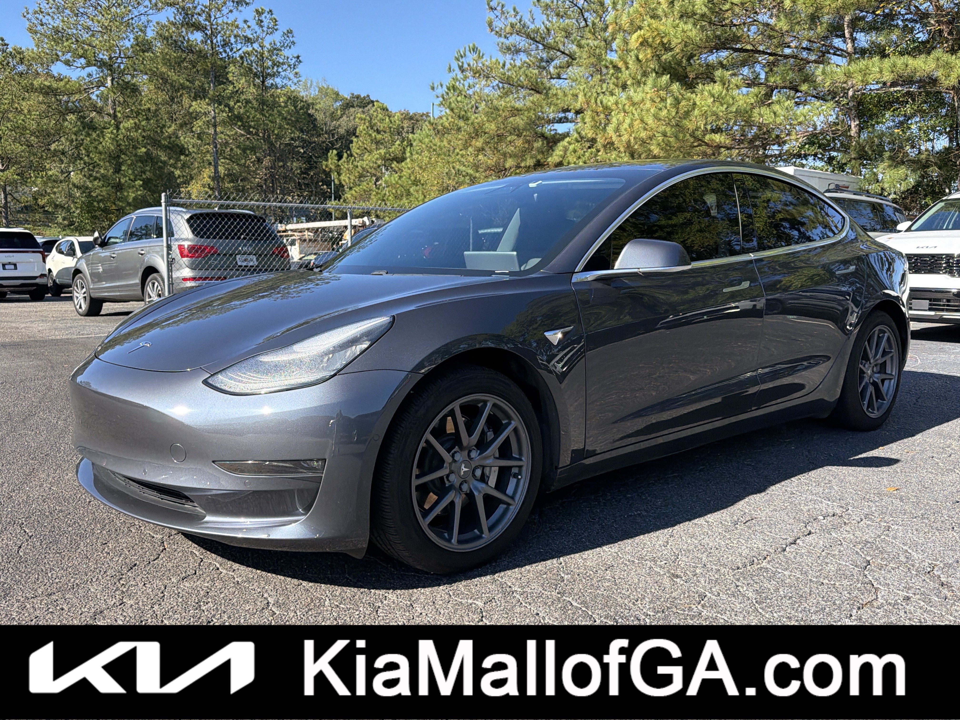 Used 2020 Tesla Model 3 Long Range AWD/4WD image 1