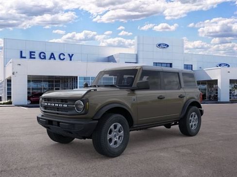 New 2026 Ford Bronco Big Bend AWD/4WD image 1