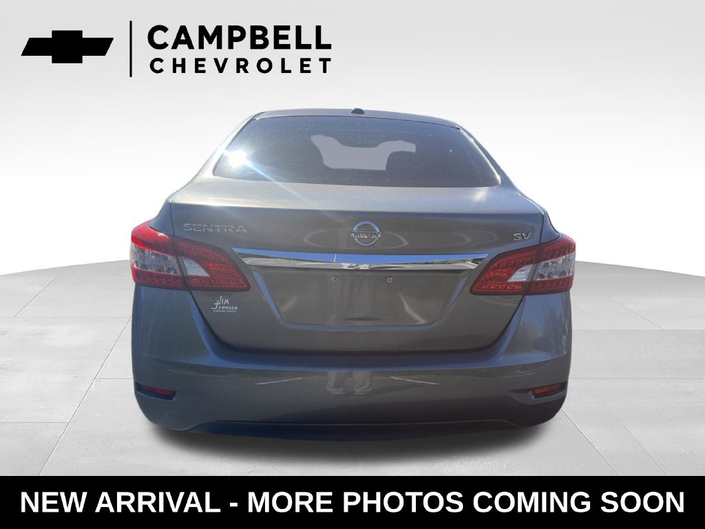 Used 2015 Nissan Sentra SV w/ Navigation Package FWD image 4