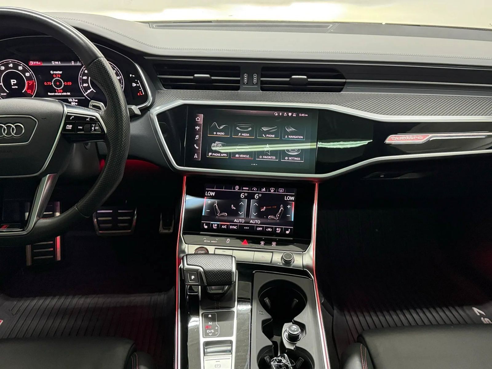 Used 2021 Audi RS 7 Sportback w/ RS 7 Executive Package AWD/4WD image 10