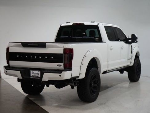 Used 2021 Ford F350 Platinum w/ Snow Plow Prep Package image 7
