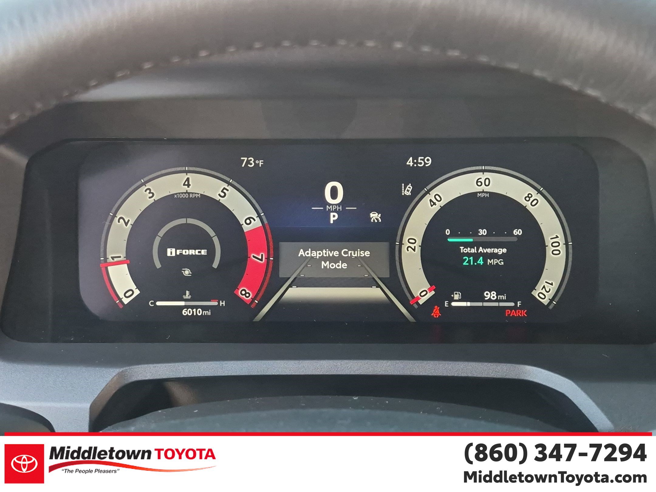 Certified 2026 Toyota 4Runner TRD Sport AWD/4WD image 21