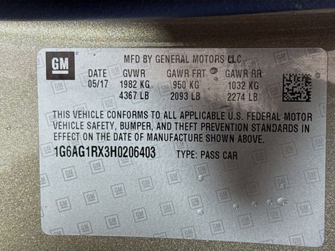 Used 2017 Cadillac ATS 2.0T AWD Coupe image 38