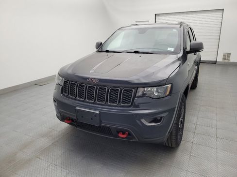 Used 2018 Jeep Grand Cherokee Trailhawk AWD/4WD image 15