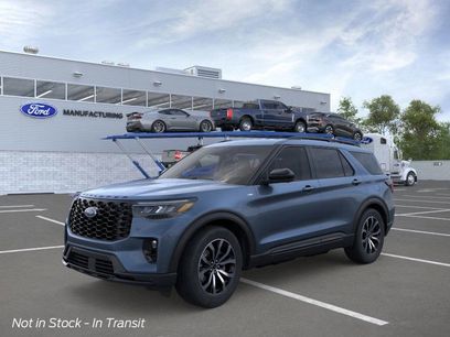 New 2026 Ford Explorer ST-Line