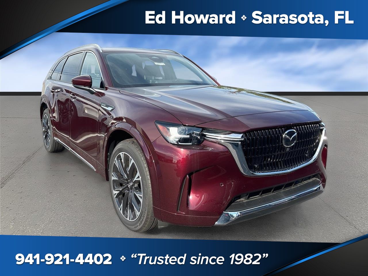 Used 2026 MAZDA CX-90 3.3 Turbo S w/ Premium Plus AWD/4WD image 1