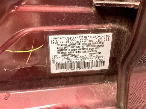 Certified 2024 Nissan Sentra SV image 28