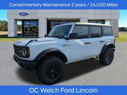New 2026 Ford Bronco Big Bend