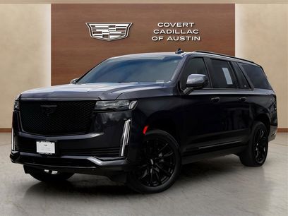 Used 2023 Cadillac Escalade ESV Sport w/ LPO, ONYX Package