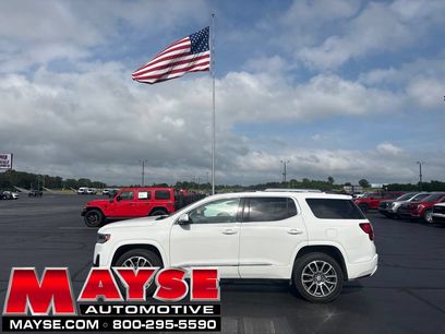 Used 2023 GMC Acadia Denali w/ Denali Ultimate Package