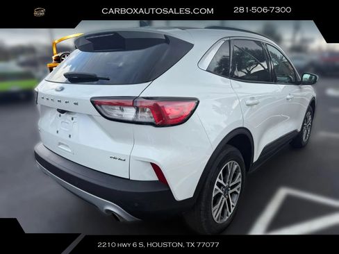 Used 2021 Ford Escape SEL w/ Technology Package AWD/4WD image 5
