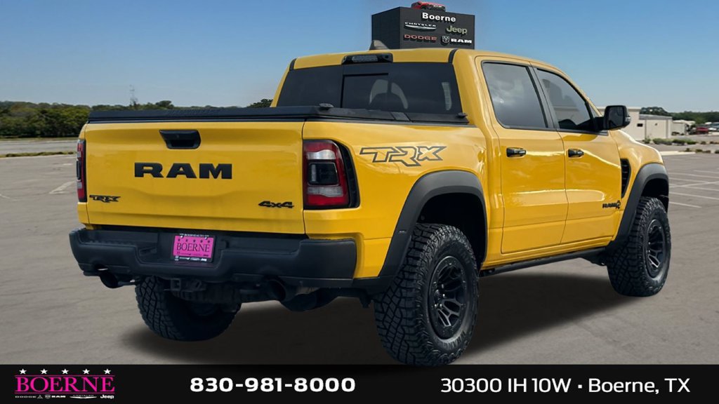 Used 2023 RAM 1500 TRX w/ TRX Level 2 Equipment Group AWD/4WD image 3