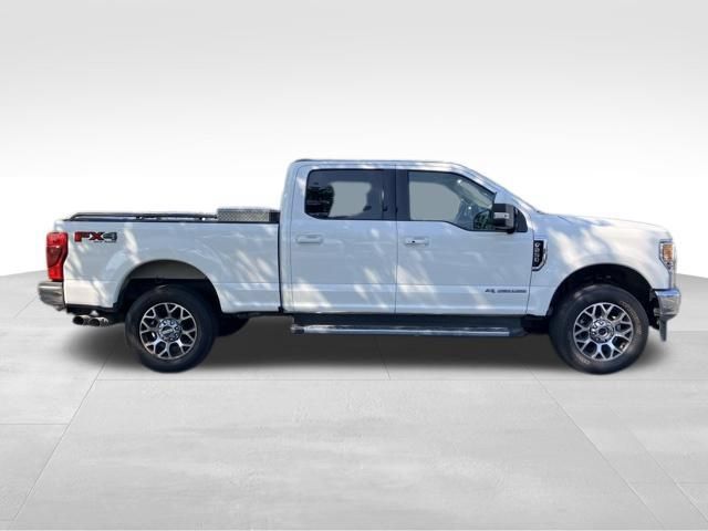 Used 2021 Ford F250 Lariat w/ Lariat Ultimate Package AWD/4WD image 4